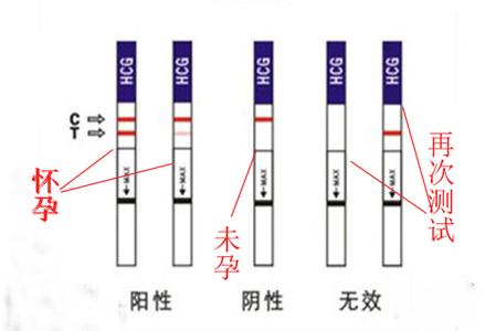 【涨姿势】验孕棒一深一浅是怀孕吗★验孕棒到底准不准?