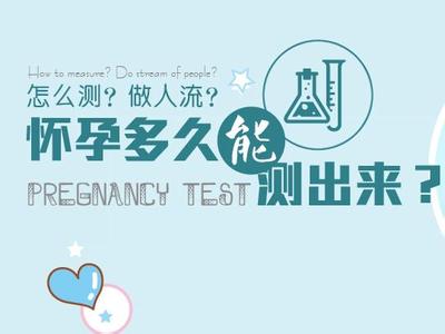 怀孕多少天能测出来?怀疑自己怀孕了应该注意什么?