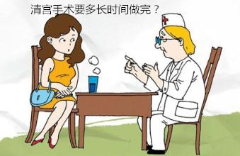 【妇科医生解答】:清宫疼吗多长时间做完?